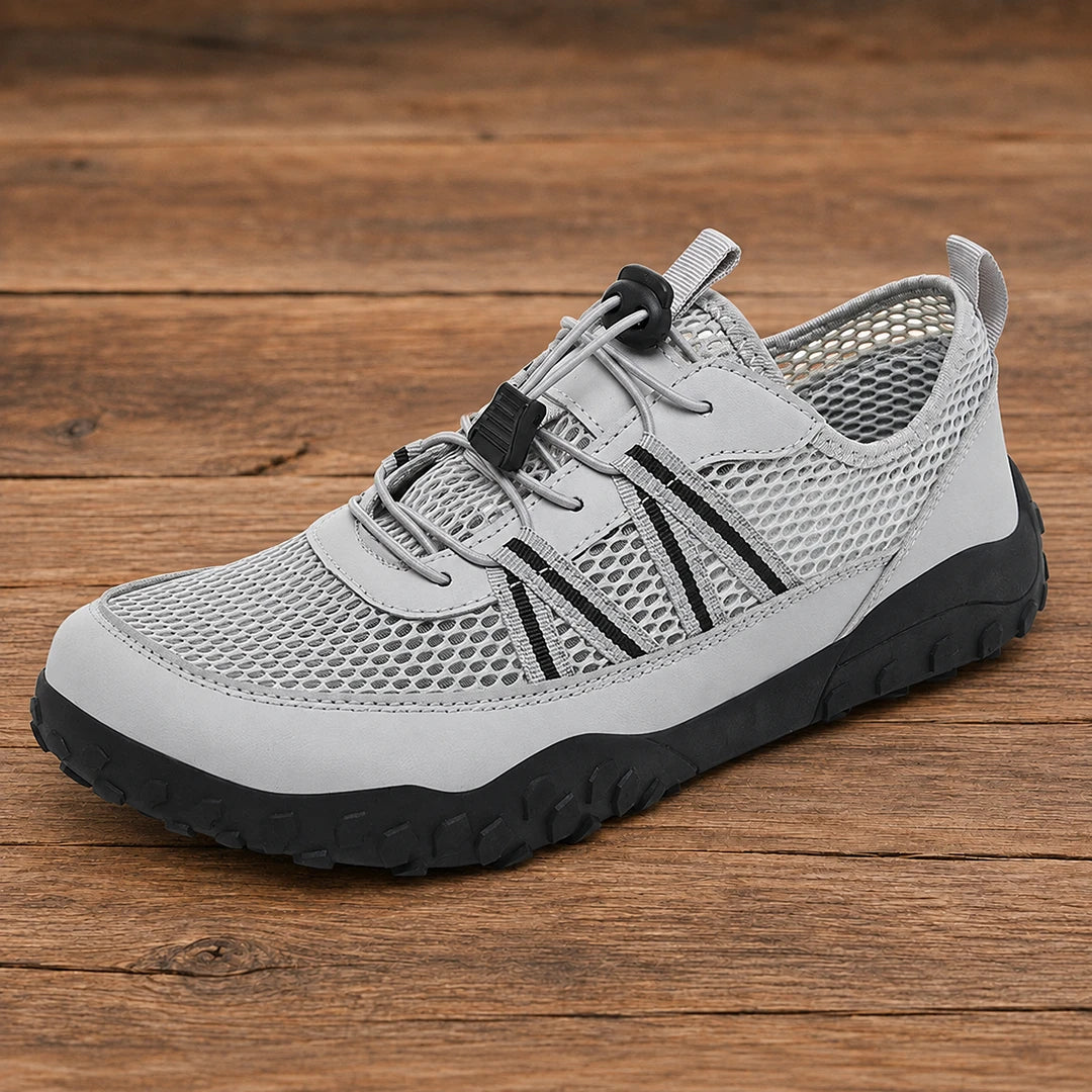 Rugged Mesh Sneakers