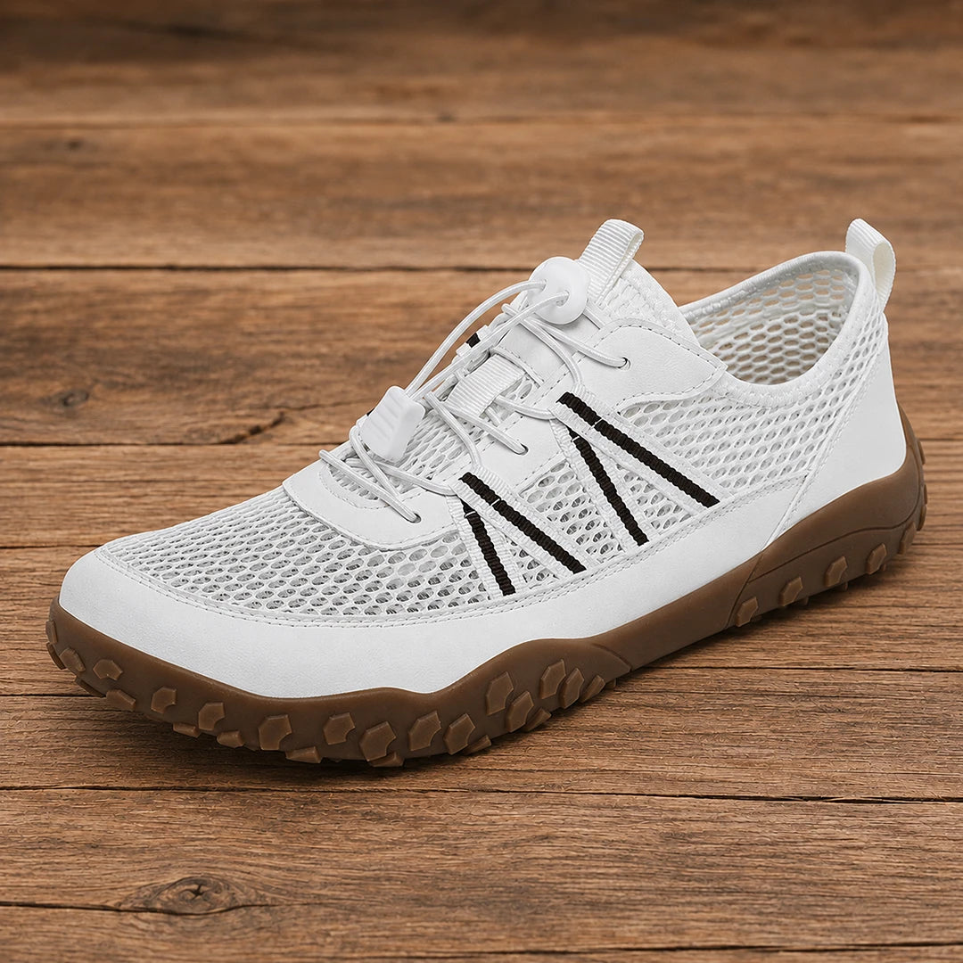 Rugged Mesh Sneakers