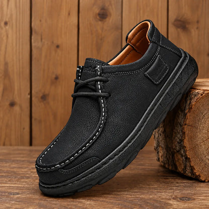 Rugged Moc Toe Shoes