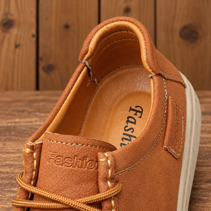 Rugged Moc Toe Shoes