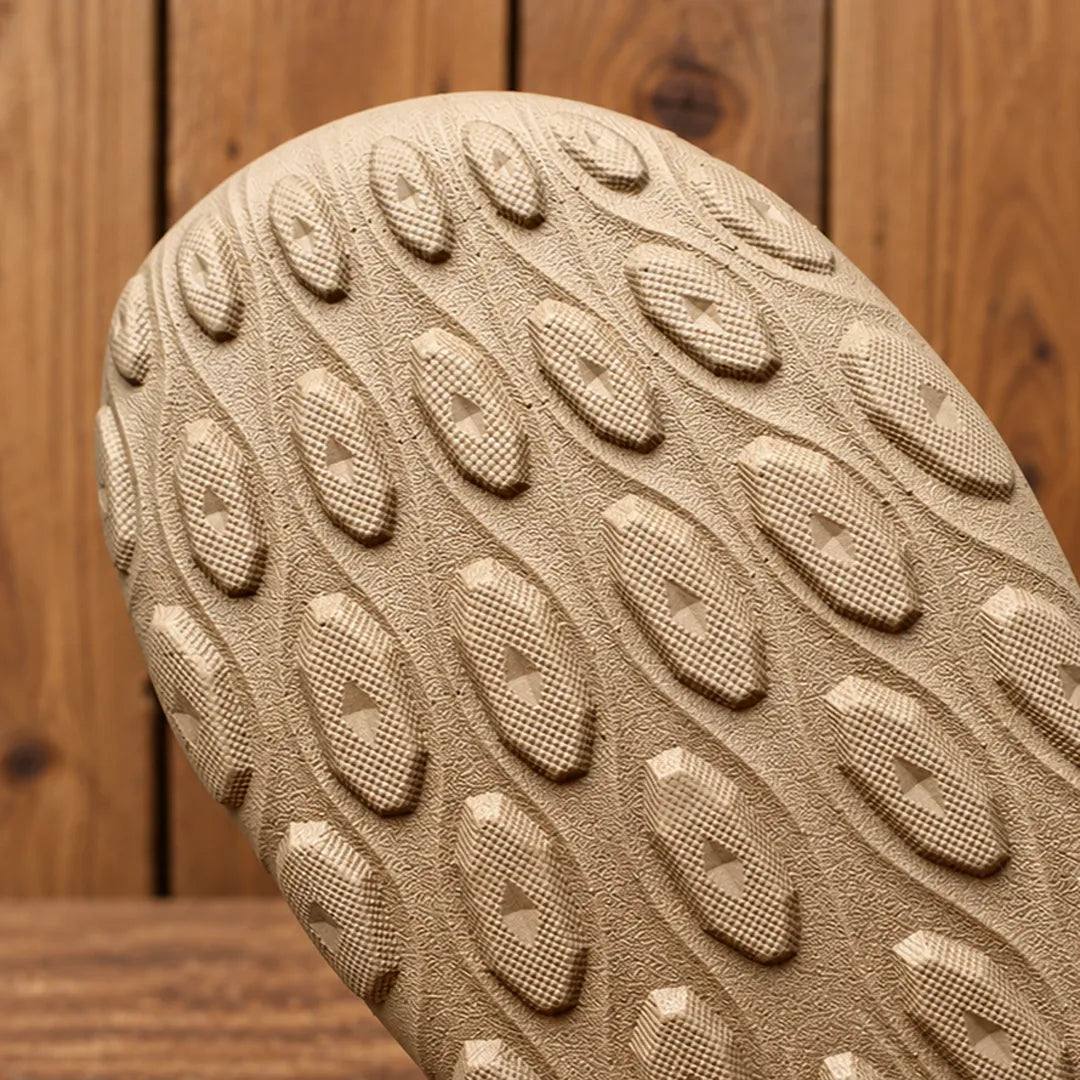 Rugged Moc Toe Shoes