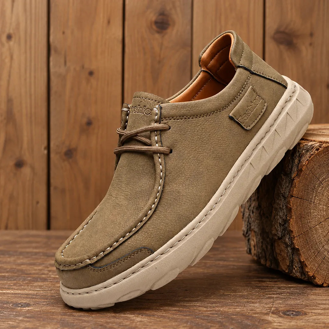 Rugged Moc Toe Shoes