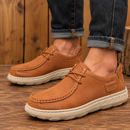 Rugged Moc Toe Shoes