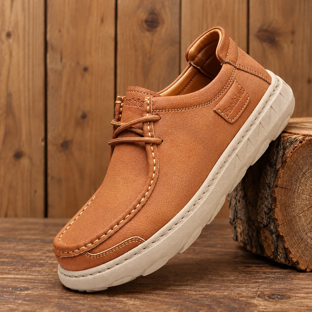 Rugged Moc Toe Shoes