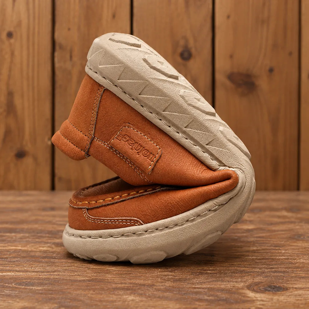 Rugged Moc Toe Shoes