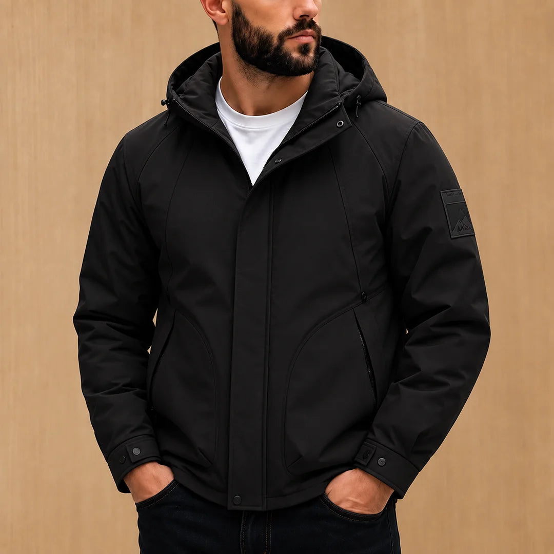 Rugged Padded Casual Jacket