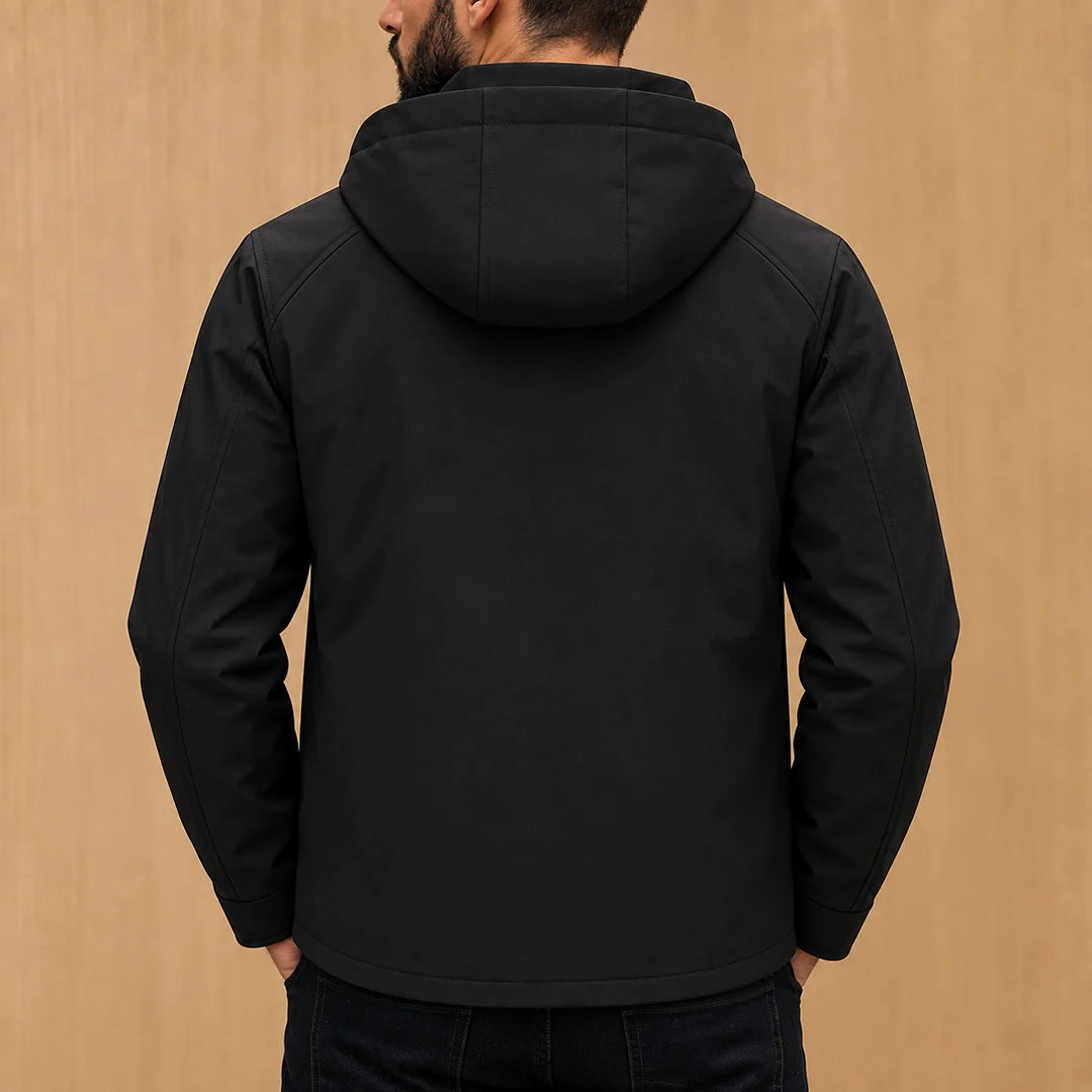 Rugged Padded Casual Jacket