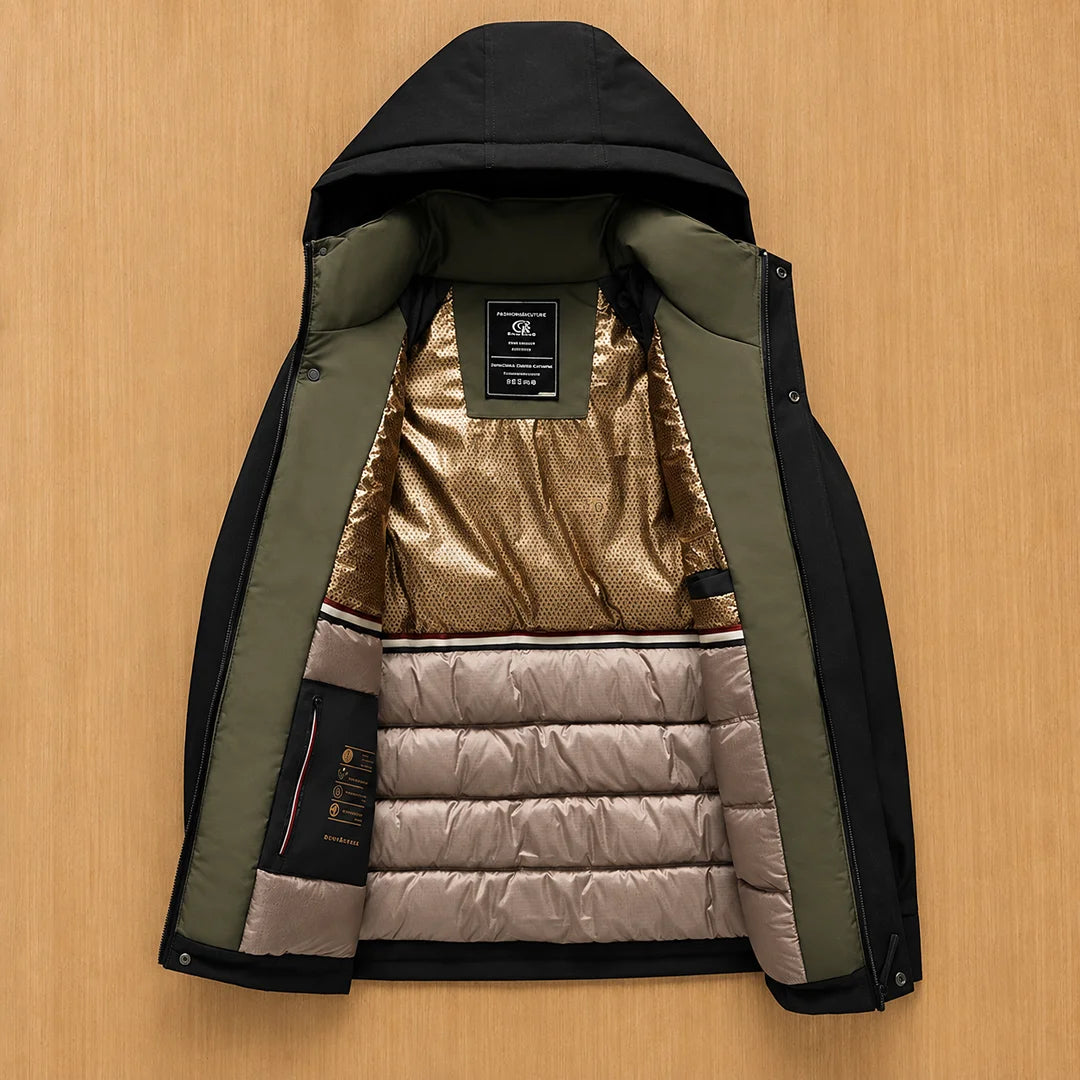 Rugged Padded Casual Jacket