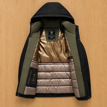 Rugged Padded Casual Jacket