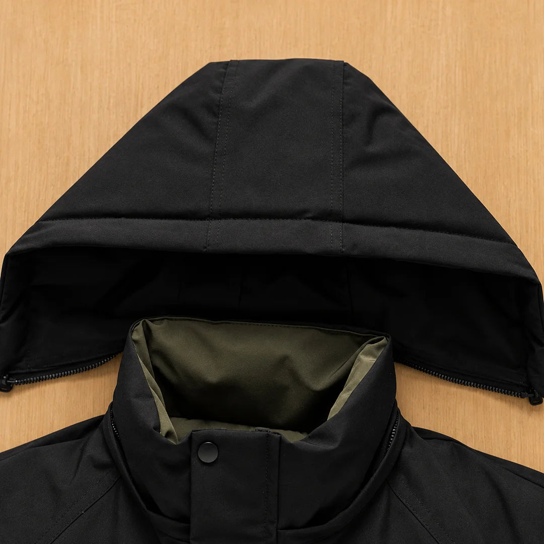 Rugged Padded Casual Jacket
