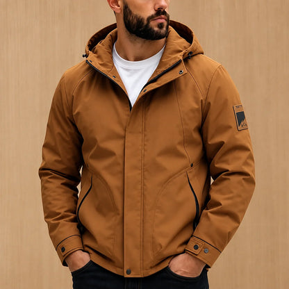 Rugged Padded Casual Jacket