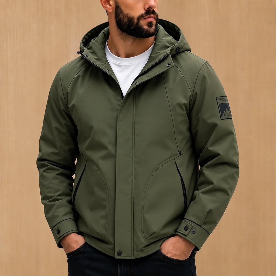 Rugged Padded Casual Jacket