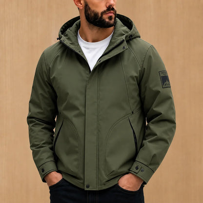 Rugged Padded Casual Jacket