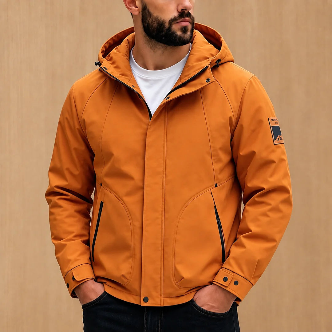 Rugged Padded Casual Jacket