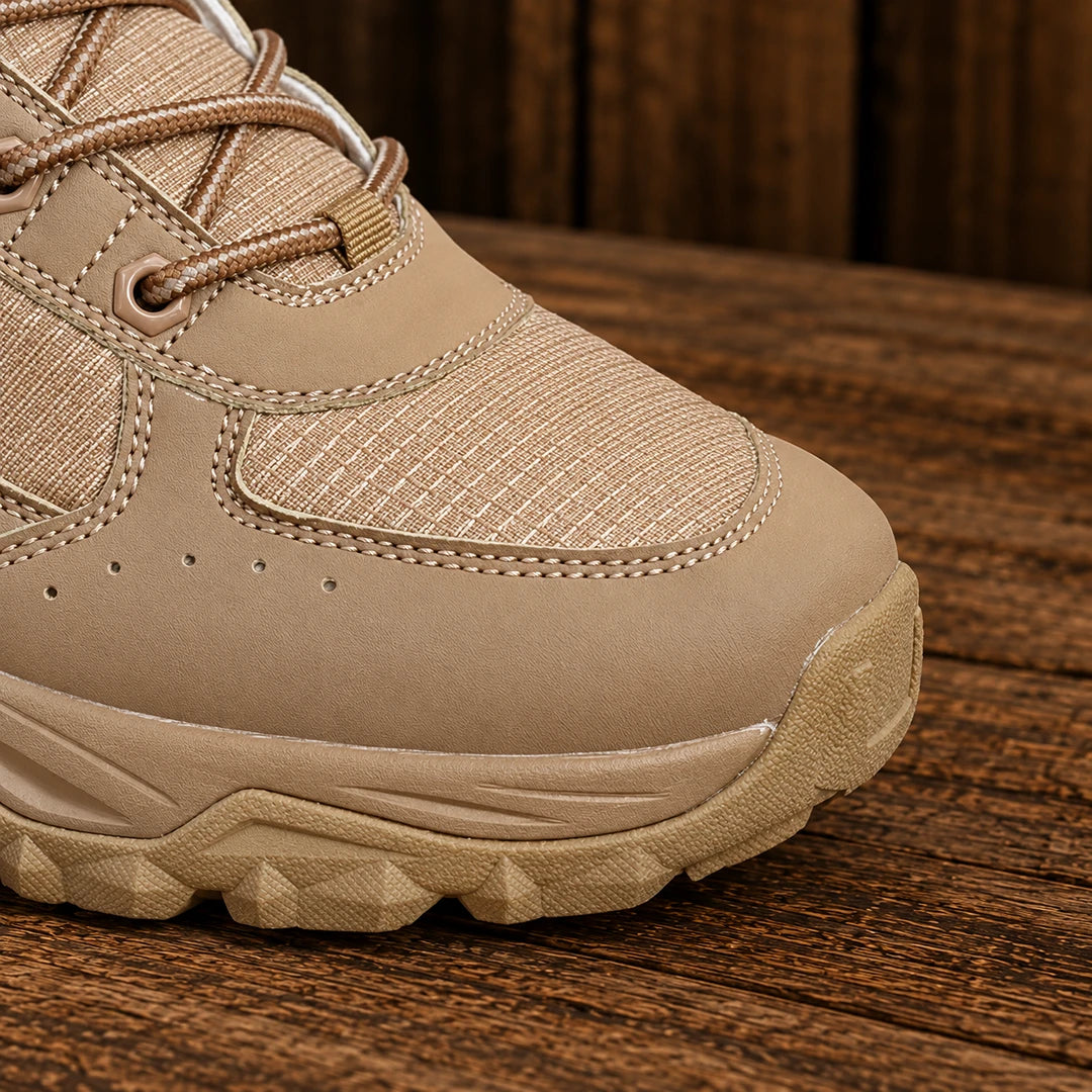Rugged Panel Utility Boots