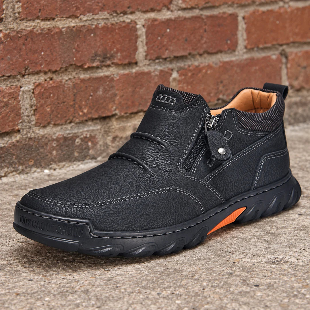 Rugged Stitched Casual Shoes