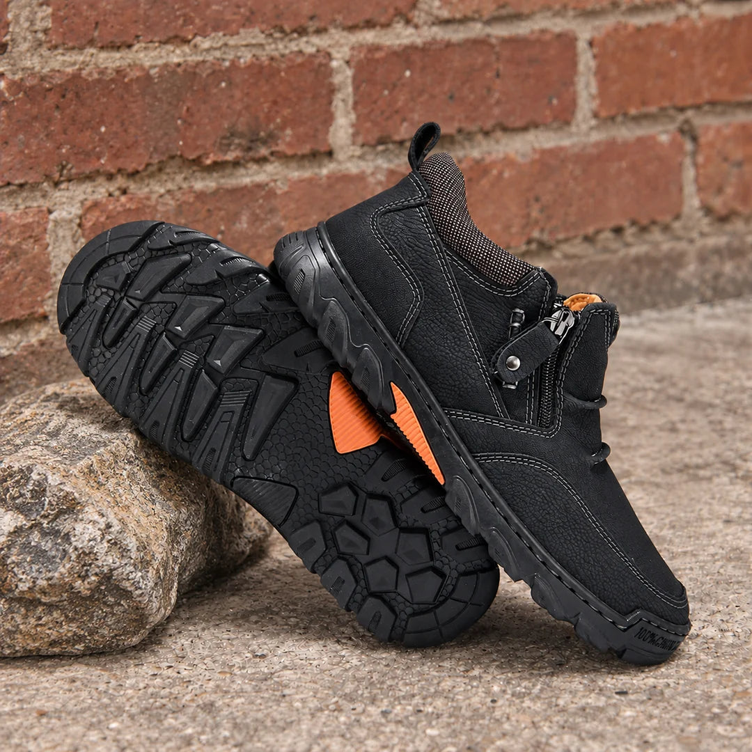 Rugged Stitched Casual Shoes