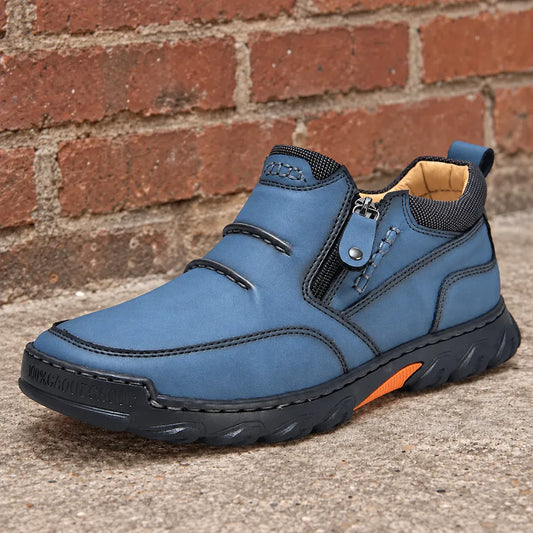 Rugged Stitched Casual Shoes