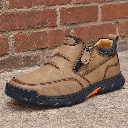 Rugged Stitched Casual Shoes