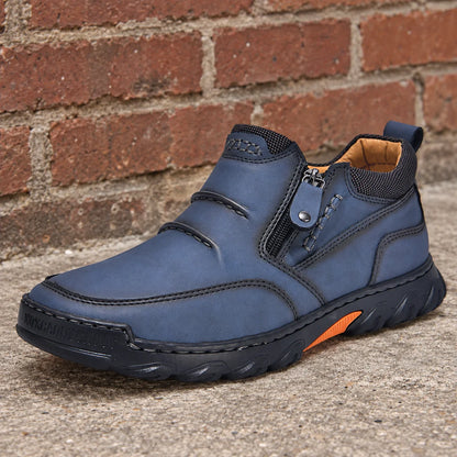 Rugged Stitched Casual Shoes