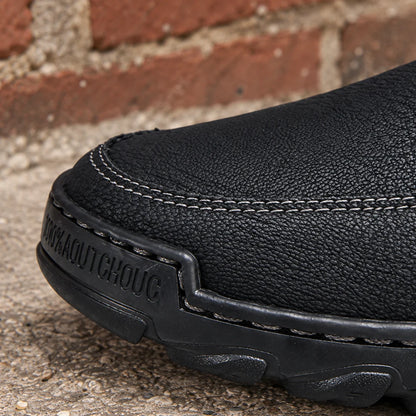 Rugged Stitched Casual Shoes