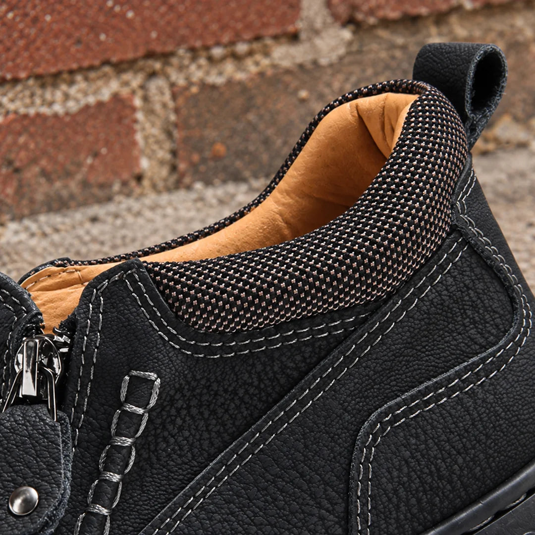 Rugged Stitched Casual Shoes