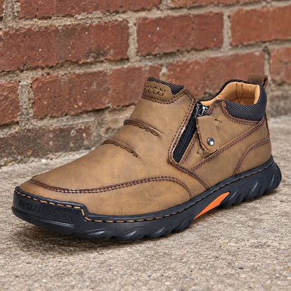 Rugged Stitched Casual Shoes