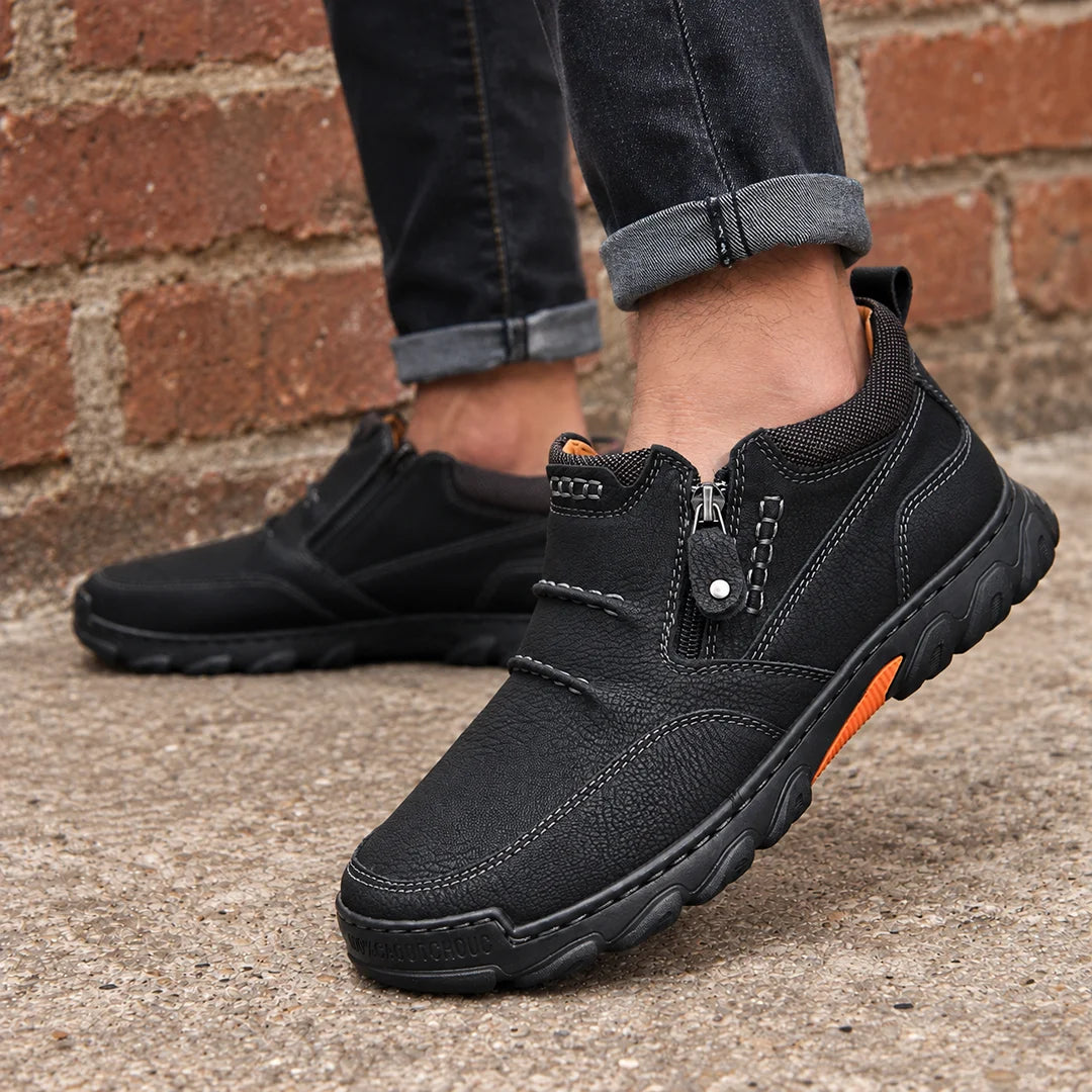Rugged Stitched Casual Shoes