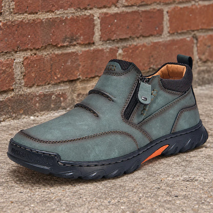 Rugged Stitched Casual Shoes