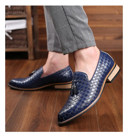 LUXURY CLASSIC LEATHER SLIP-ON