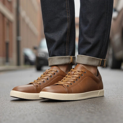 CASUAL LEATHER SNEAKERS