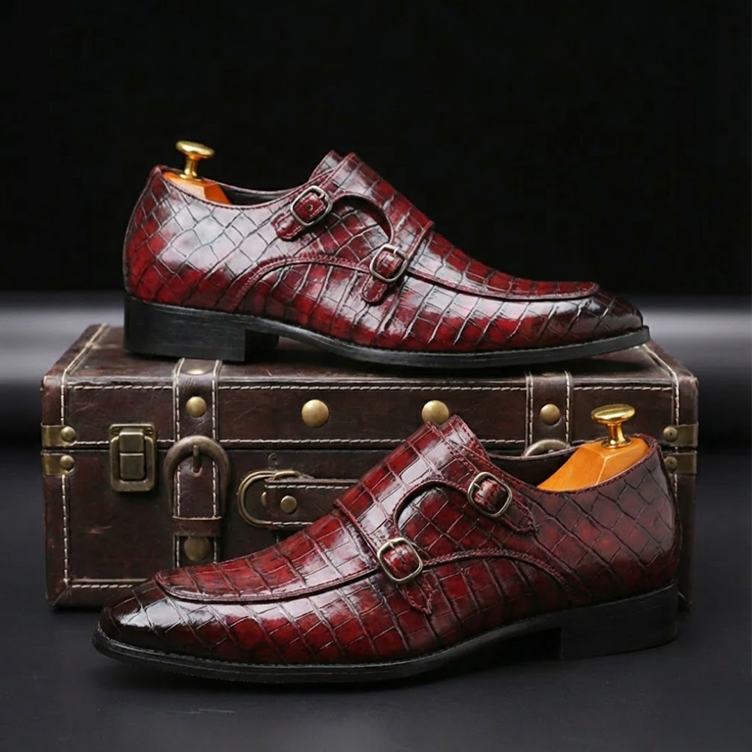 CROC MONK DRESS SHOES