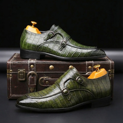 CROC MONK DRESS SHOES