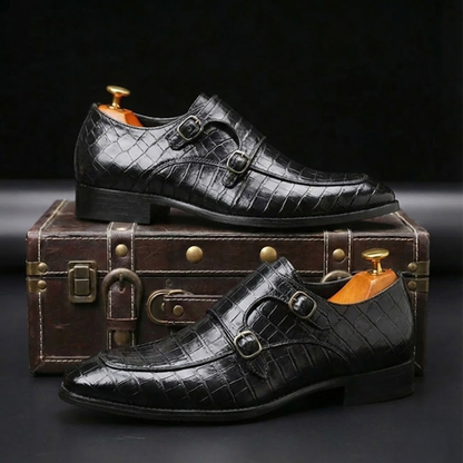 CROC MONK DRESS SHOES
