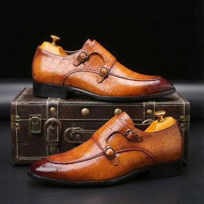 CROC MONK DRESS SHOES