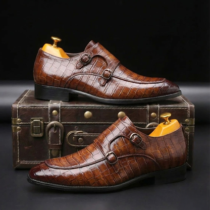 CROC MONK DRESS SHOES
