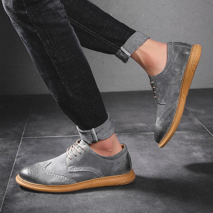 BRITISH CASUAL BROGUE SHOES