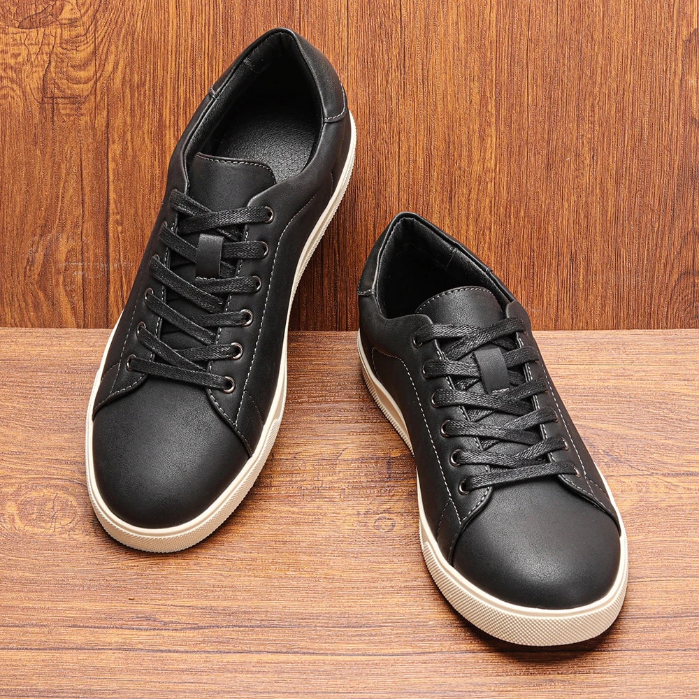 CASUAL LEATHER SNEAKERS