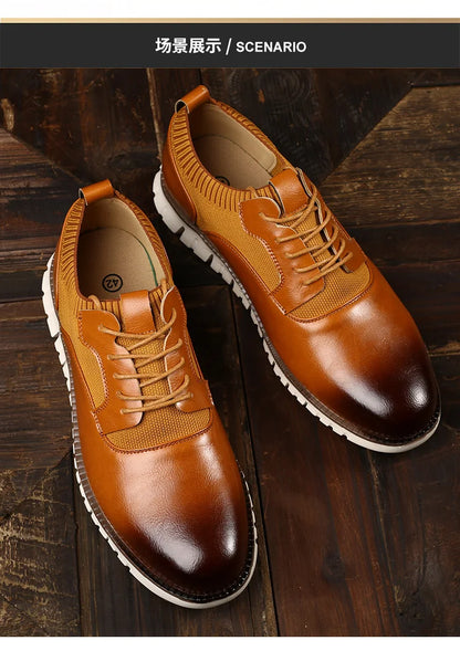 MODERN OXFORD SHOES