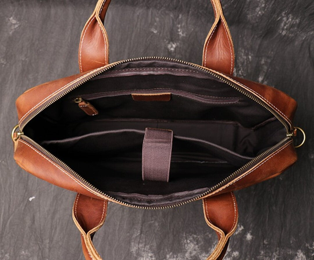 Timeless Leather Briefcase