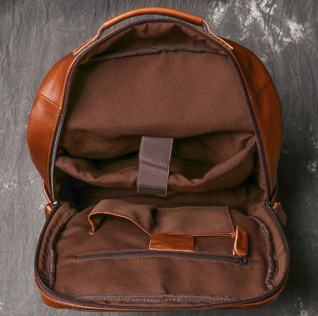 Urban Leather Backpack Elevated