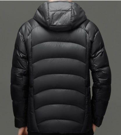 PREMIUM HOODED DOWN COAT