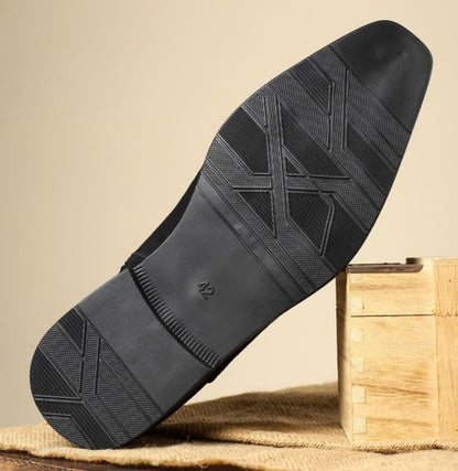 PREMIUM BUTTON ANKLE BOOTS