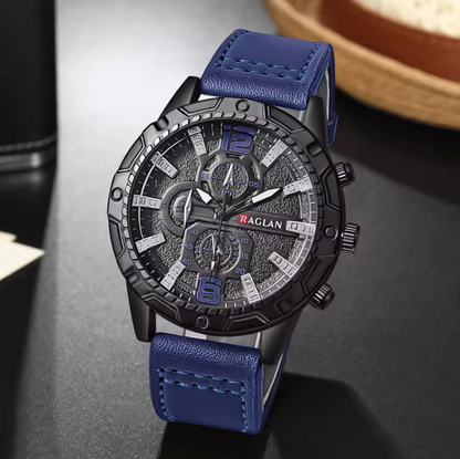 BOLD LEATHER WATCH