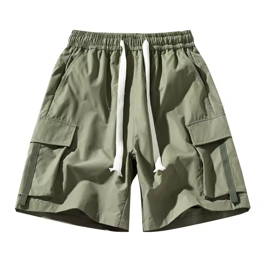 JAPANESE CARGO LUXE SHORTS