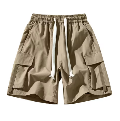 JAPANESE CARGO LUXE SHORTS
