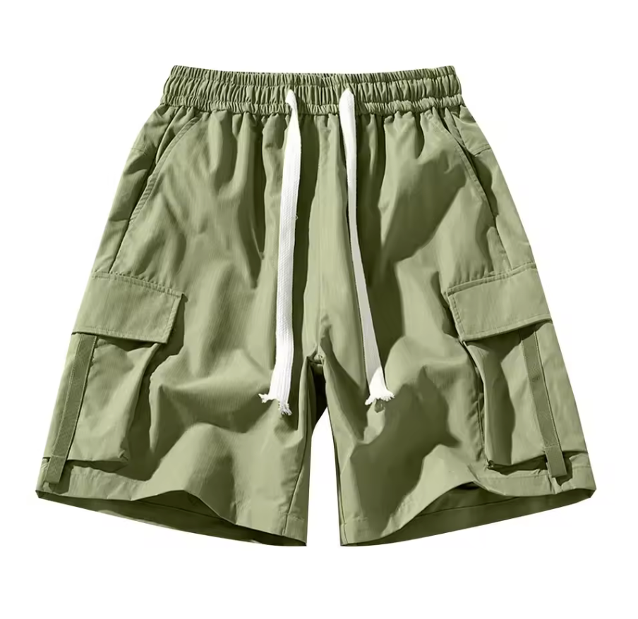 JAPANESE CARGO LUXE SHORTS