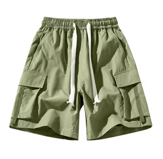 JAPANESE CARGO LUXE SHORTS