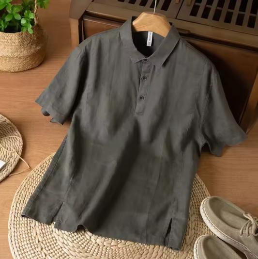 ISLAND LINEN SHIRT