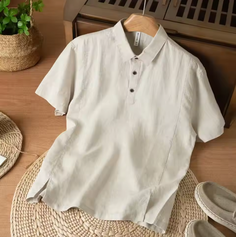 ISLAND LINEN SHIRT